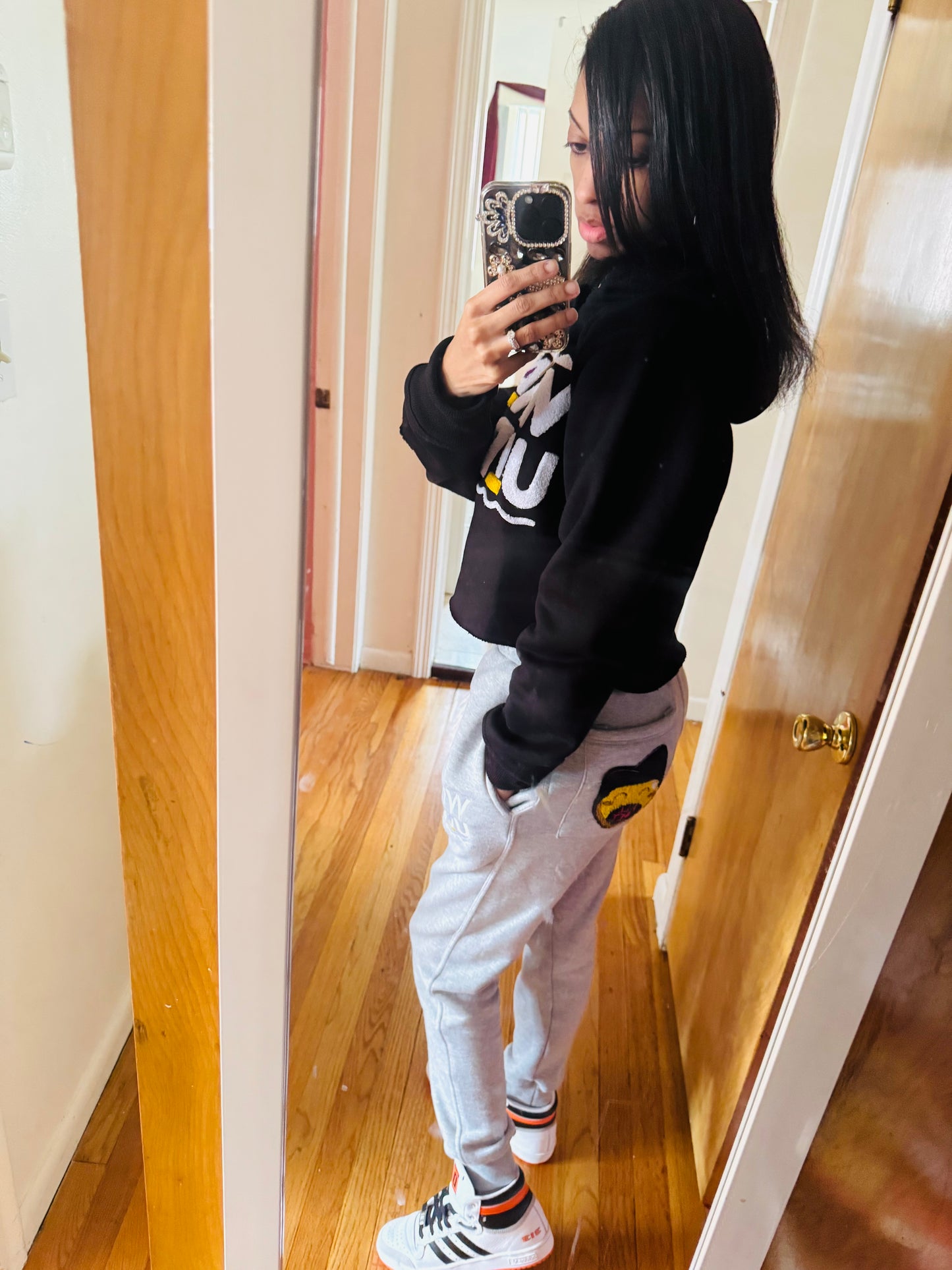 “Whad Up Doe” Joggers (made-to-order)