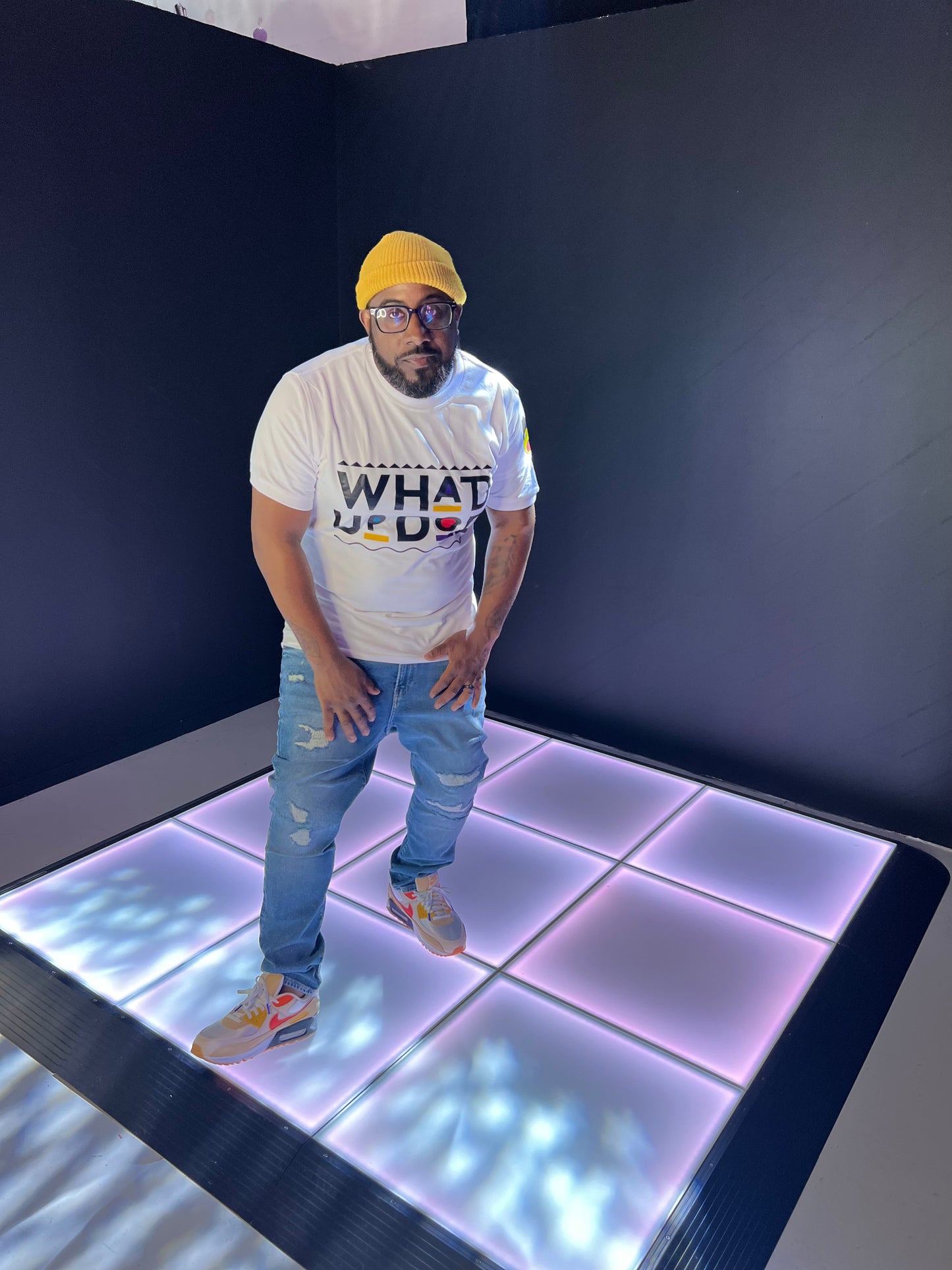 "Whad Up Doe" White T-shirt