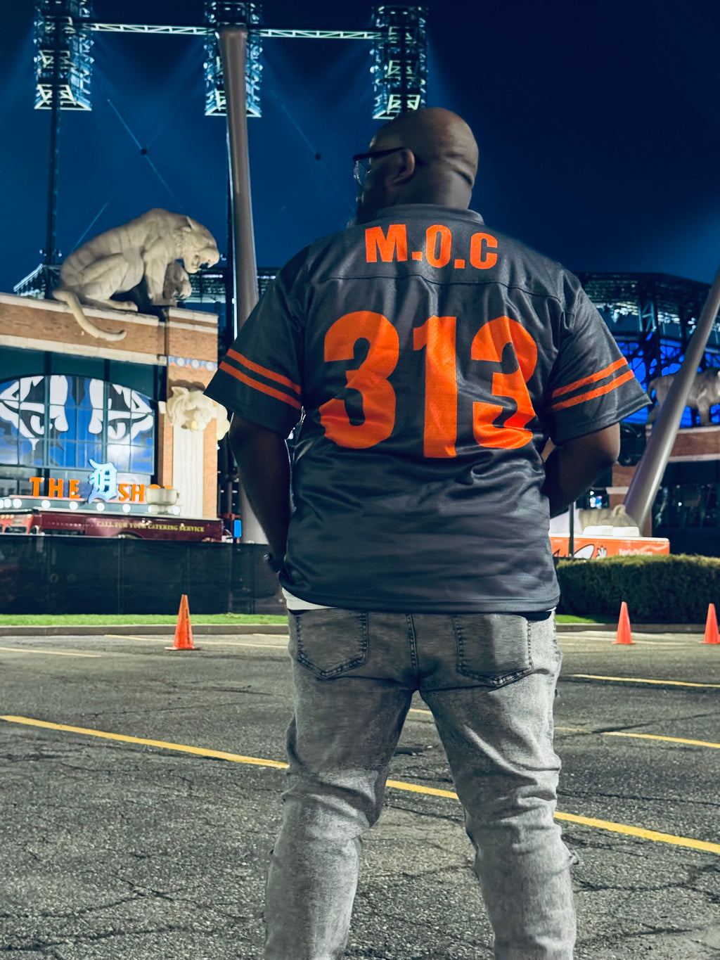 Hustle & Stripes Jersey