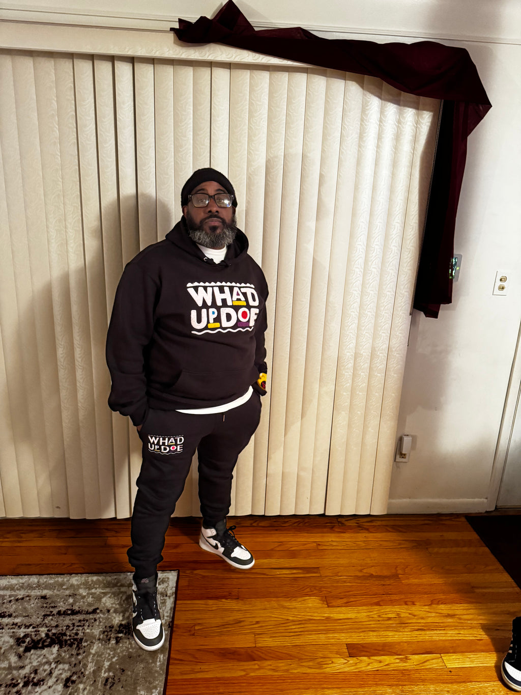 (PreOrder) “Whad Up Doe” Joggers (made-to-order)