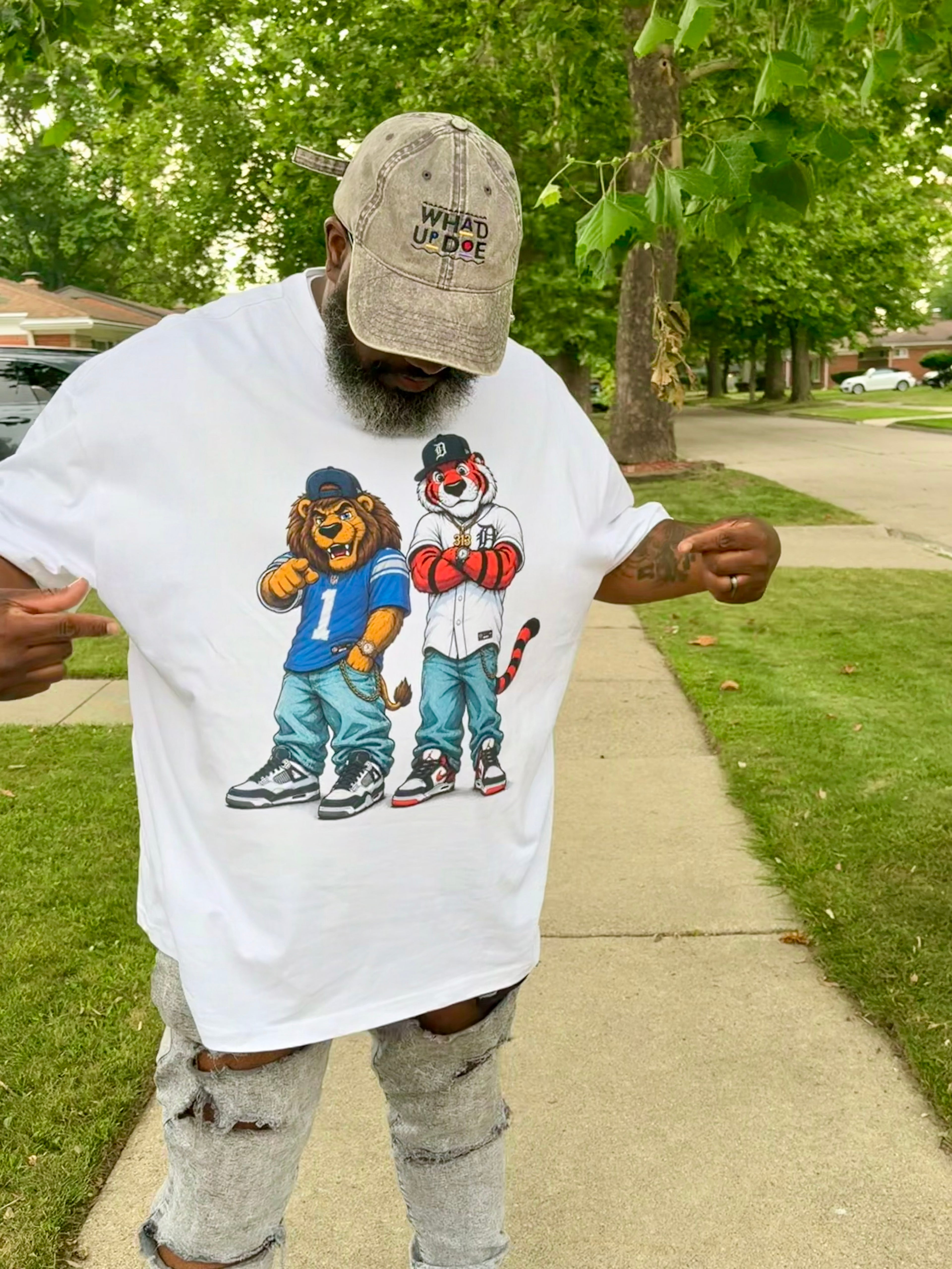 Cour Four T-shirt