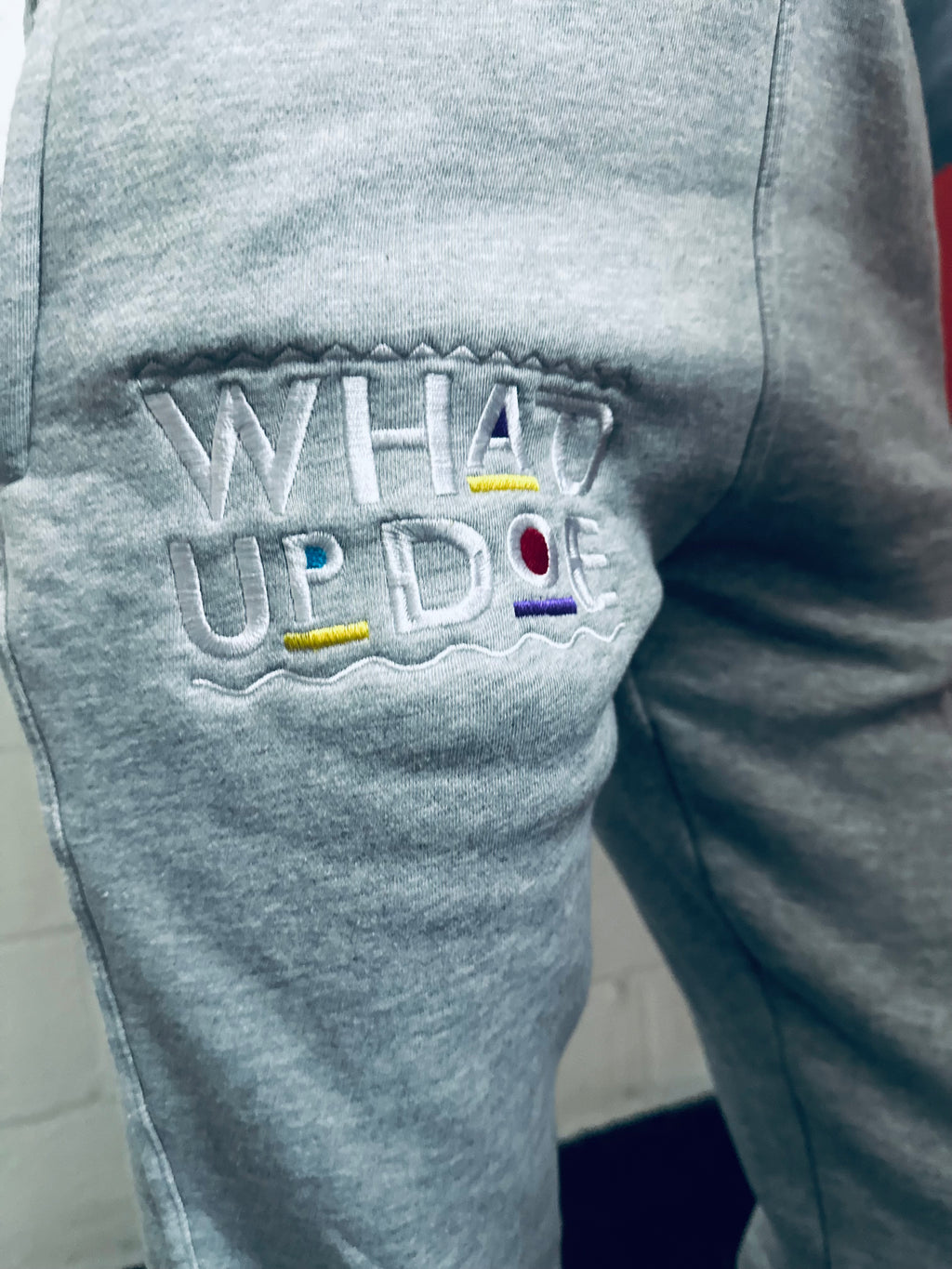 (PreOrder) “Whad Up Doe” Joggers (made-to-order)