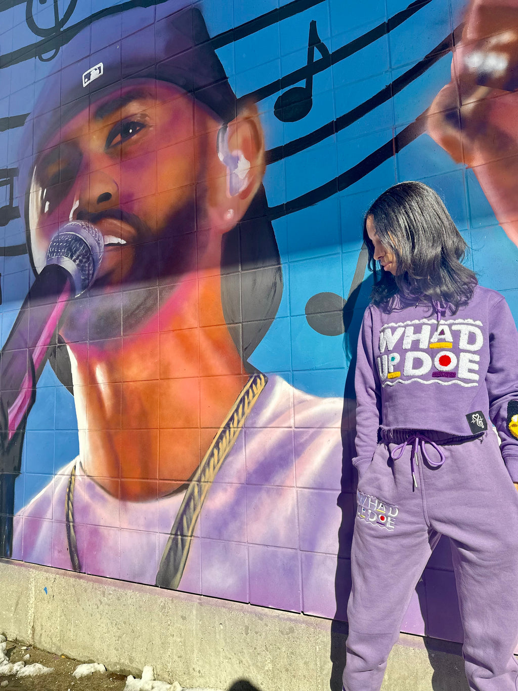 (PreOrder) “Whad Up Doe” Joggers (made-to-order)