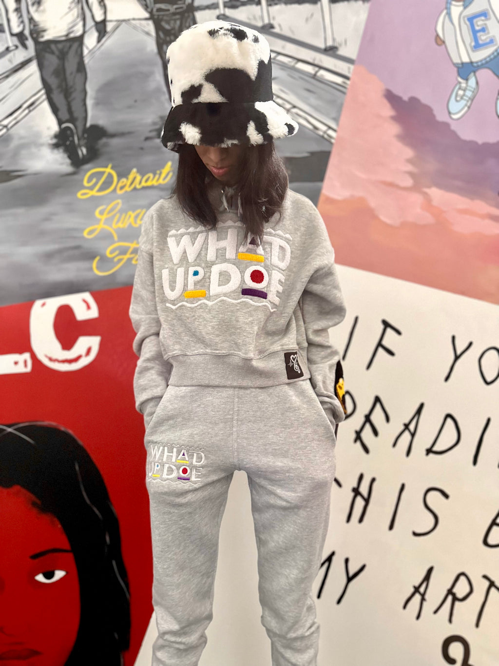 (PreOrder) “Whad Up Doe” Joggers (made-to-order)