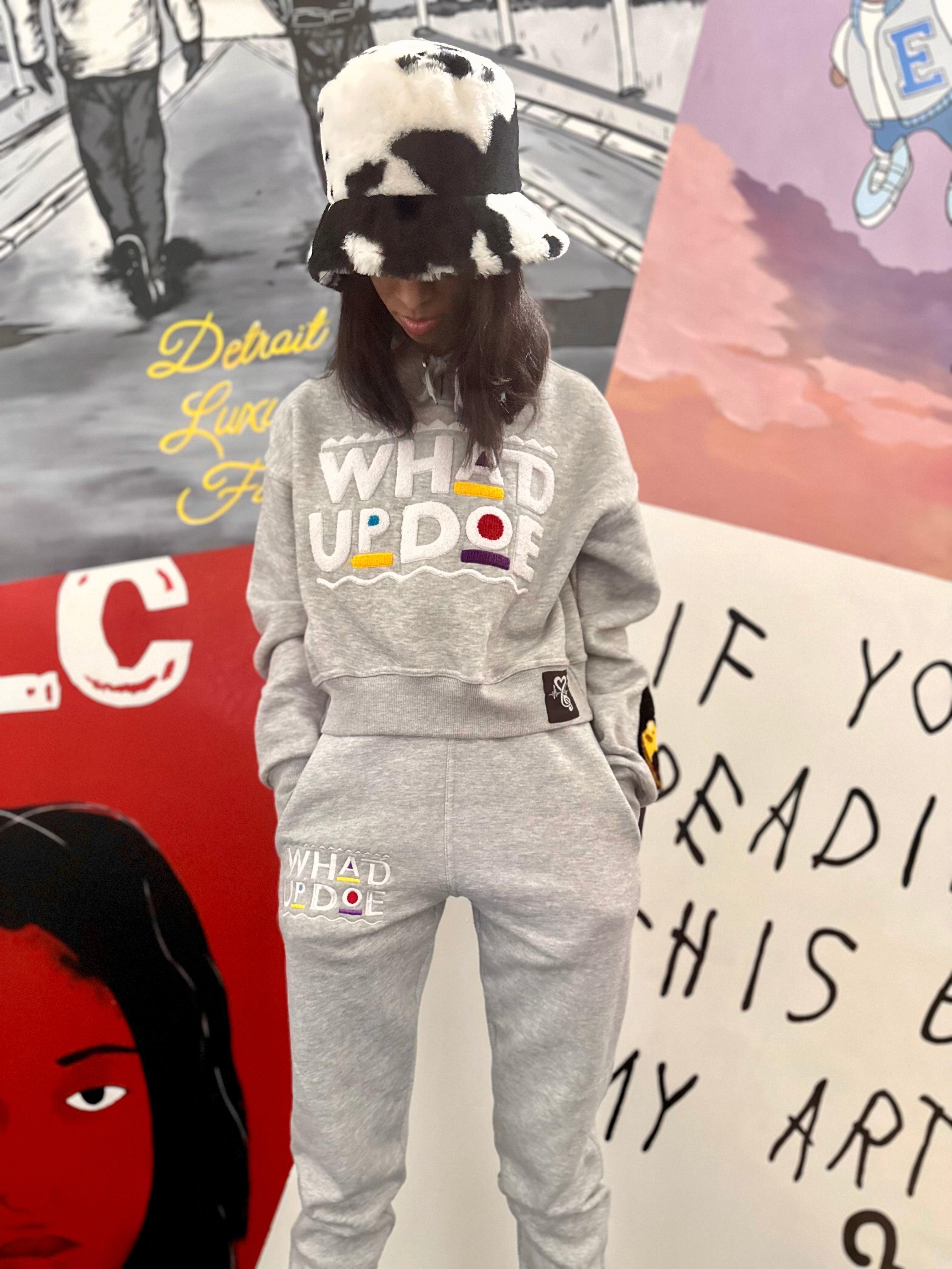 (PreOrder) “Whad Up Doe” Joggers (made-to-order)