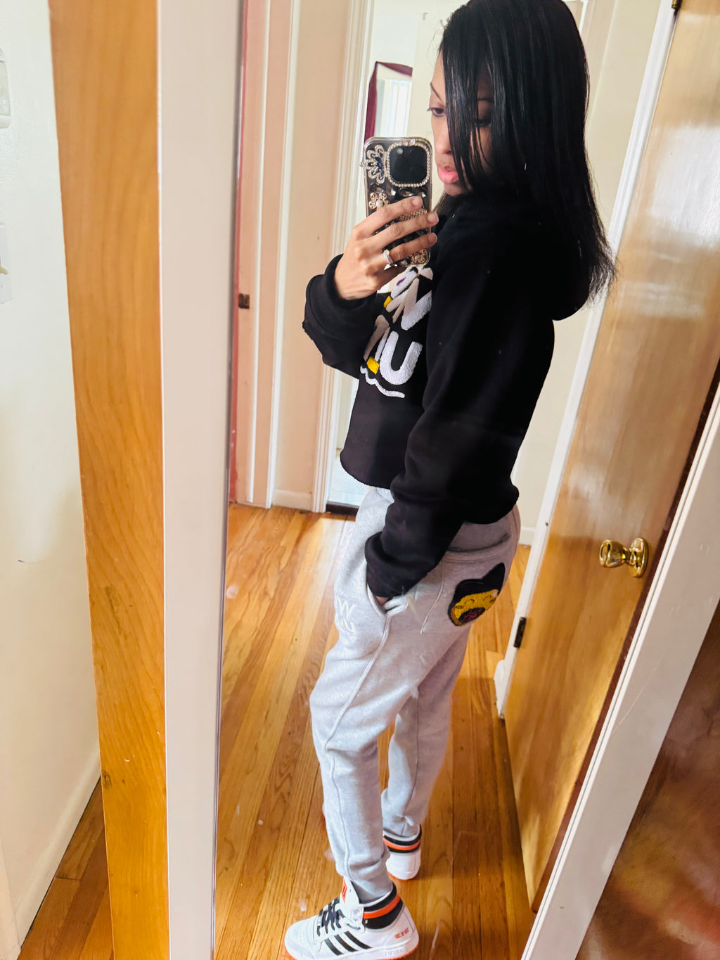 (PreOrder) “Whad Up Doe” Joggers (made-to-order)