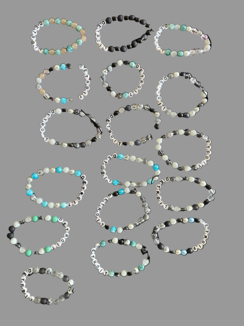 City Code Bracelets