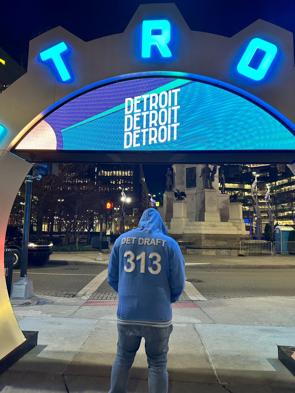 Draft Hoodie