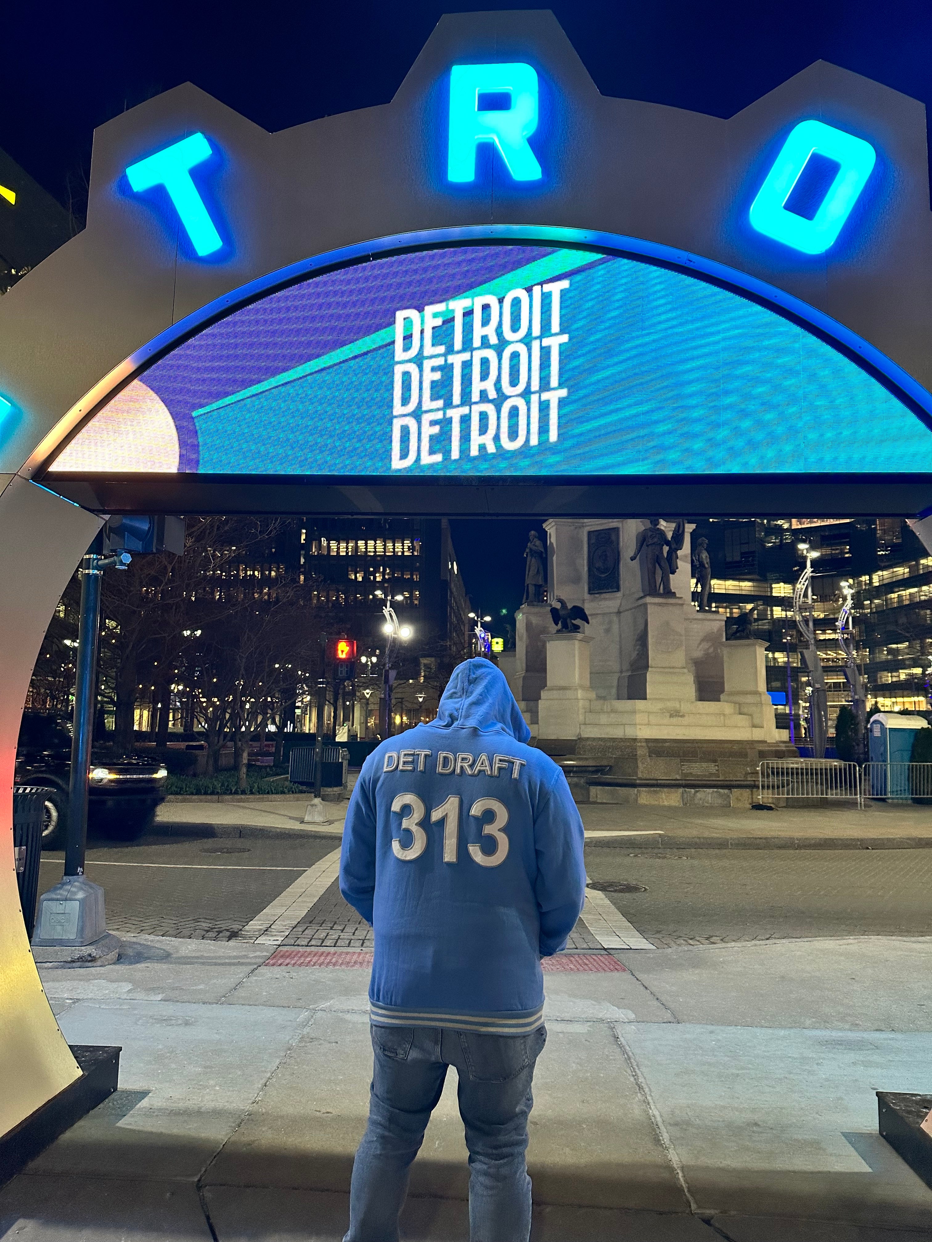 Draft Hoodie