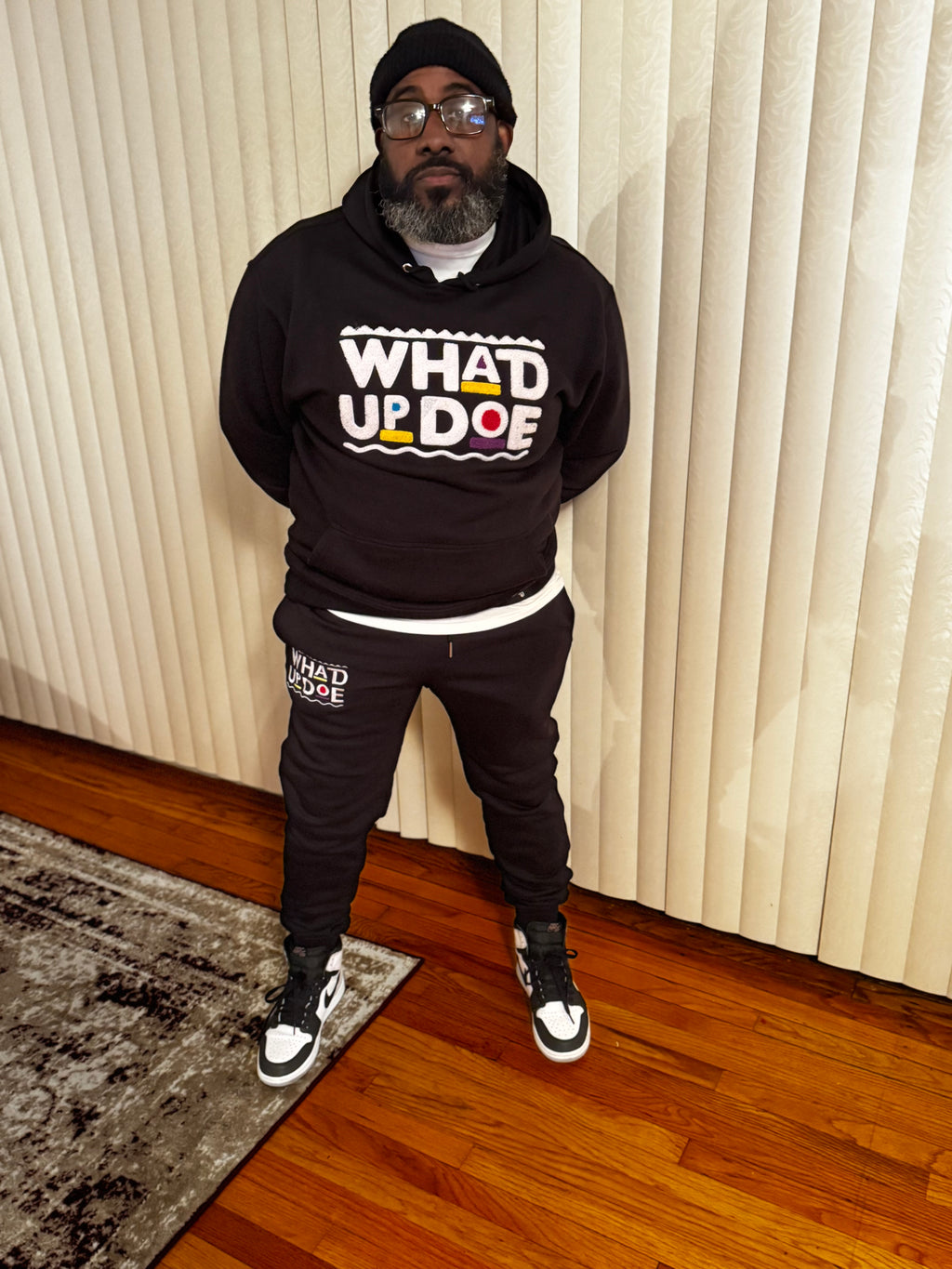 (PreOrder) “Whad Up Doe” Joggers (made-to-order)