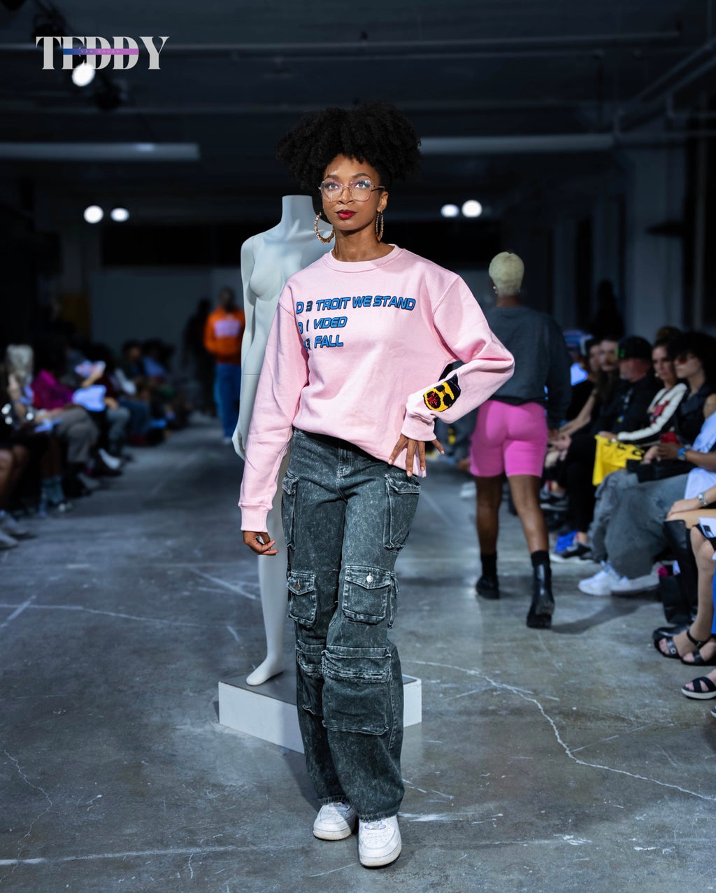 313 Crew Collection Pink