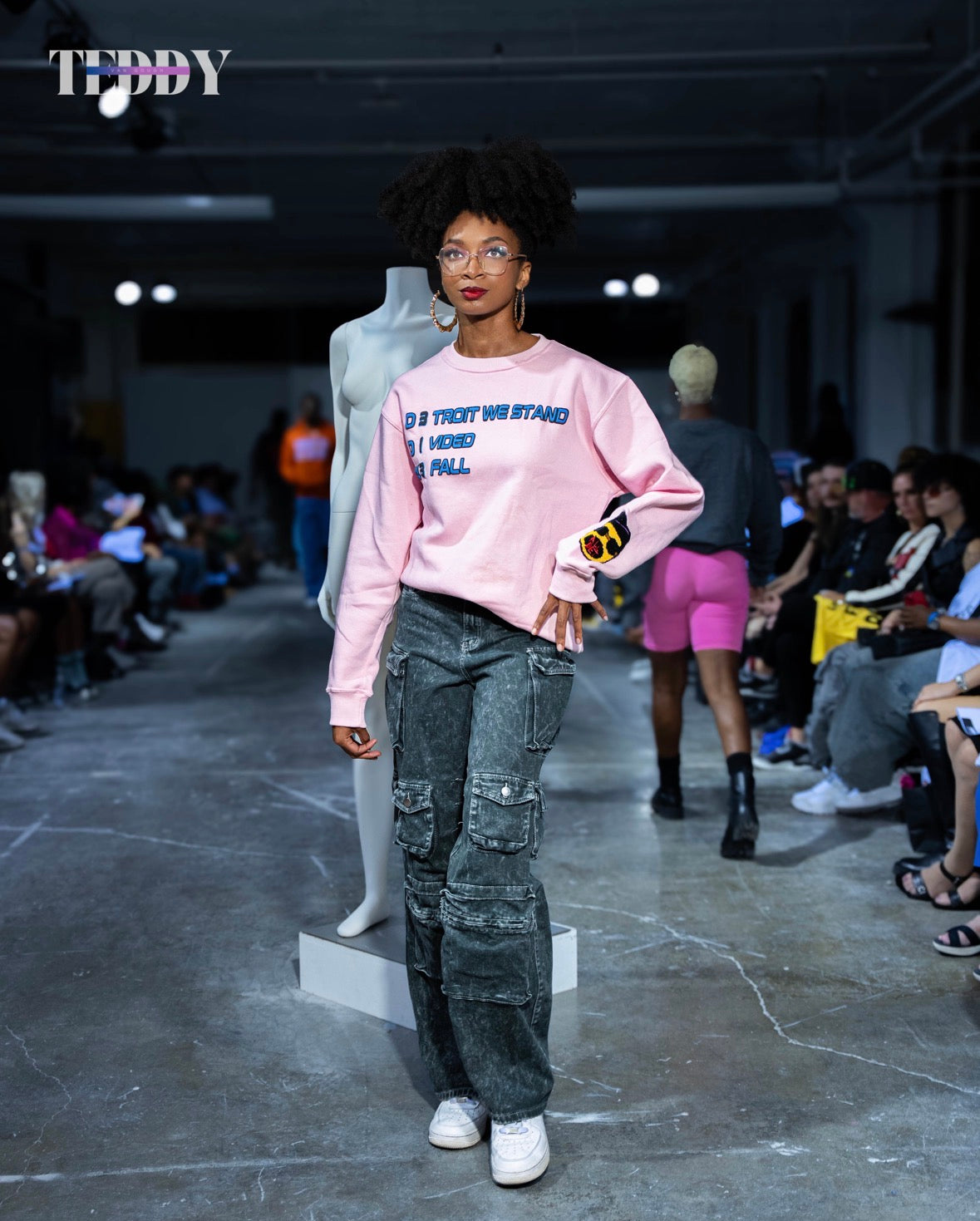 313 Crew Collection Pink