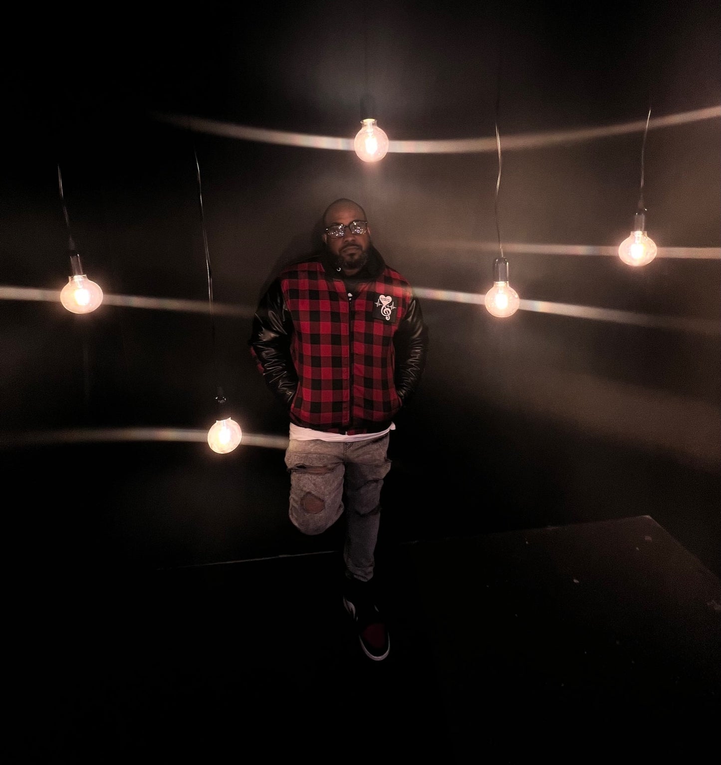 Flannel Bomber Jacket (made-to-order)