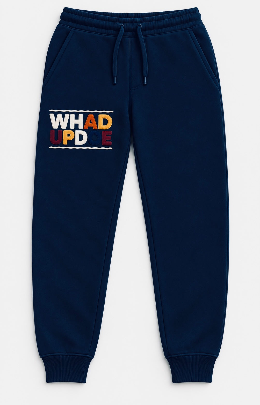 (Made-to-Order) WhadUpDoe Joggers(Remix Edition)