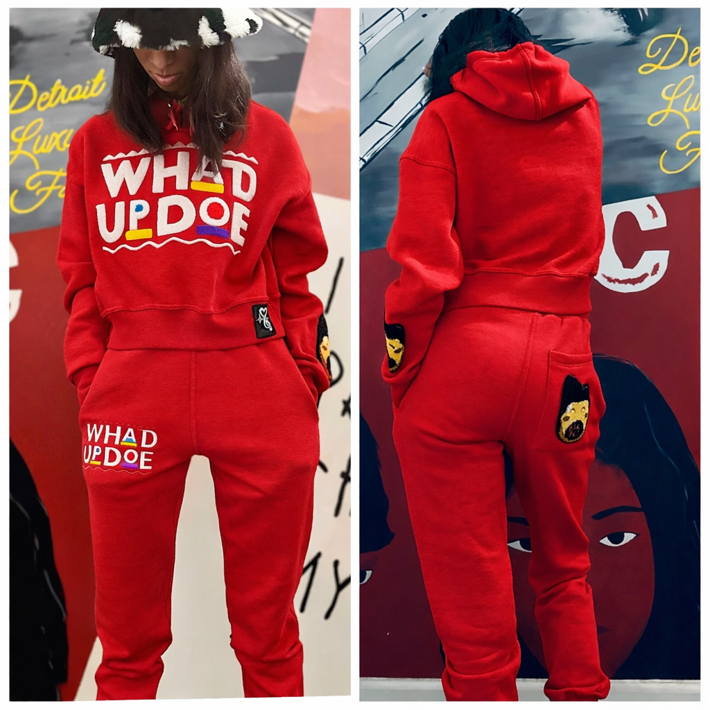 (PreOrder) “Whad Up Doe” Joggers (made-to-order)