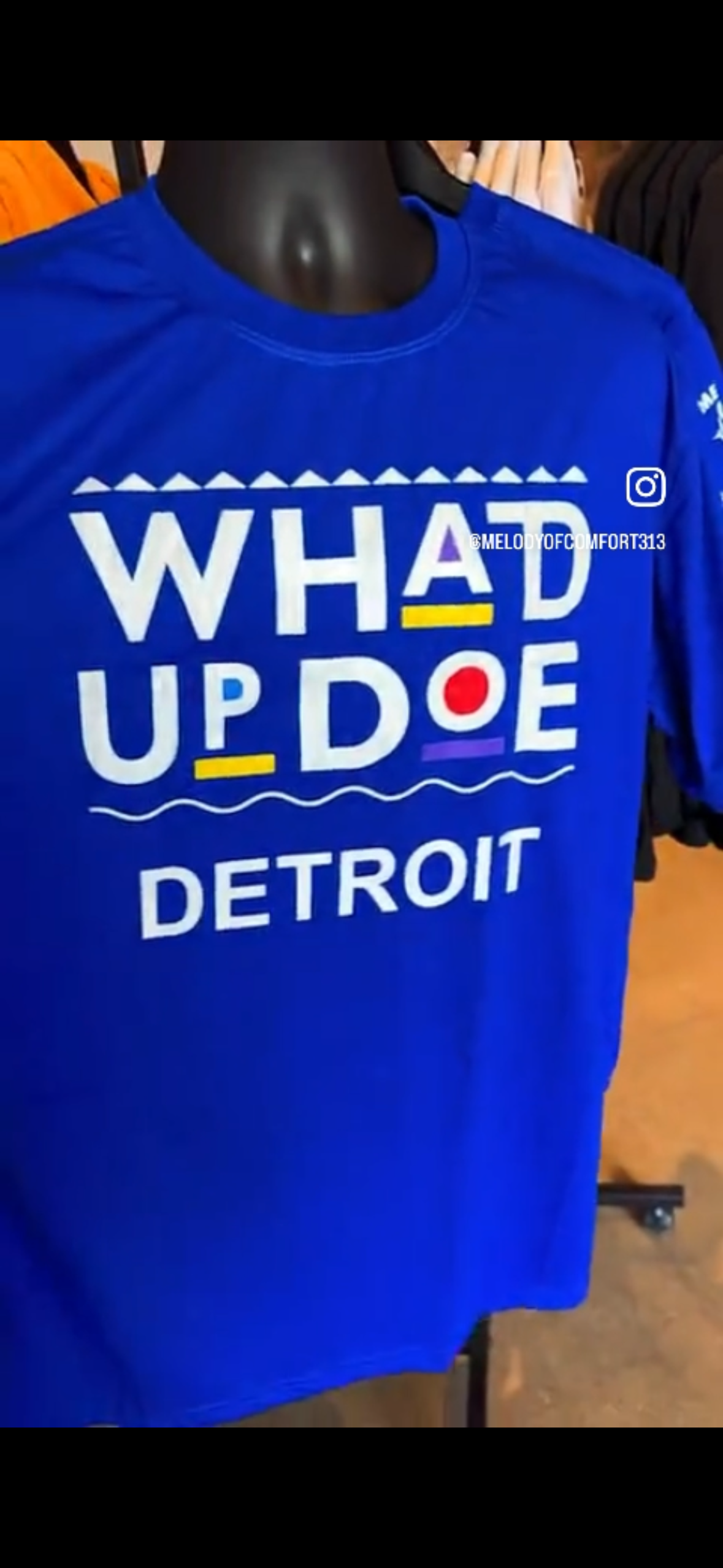 “Whad Up Doe” Detroit T-shirt