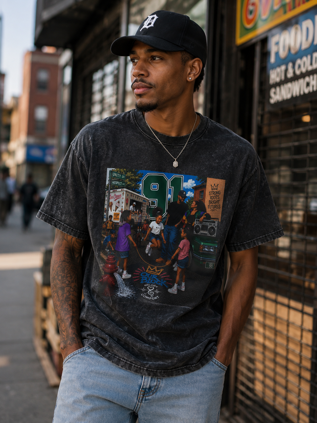Block Party T-shirt