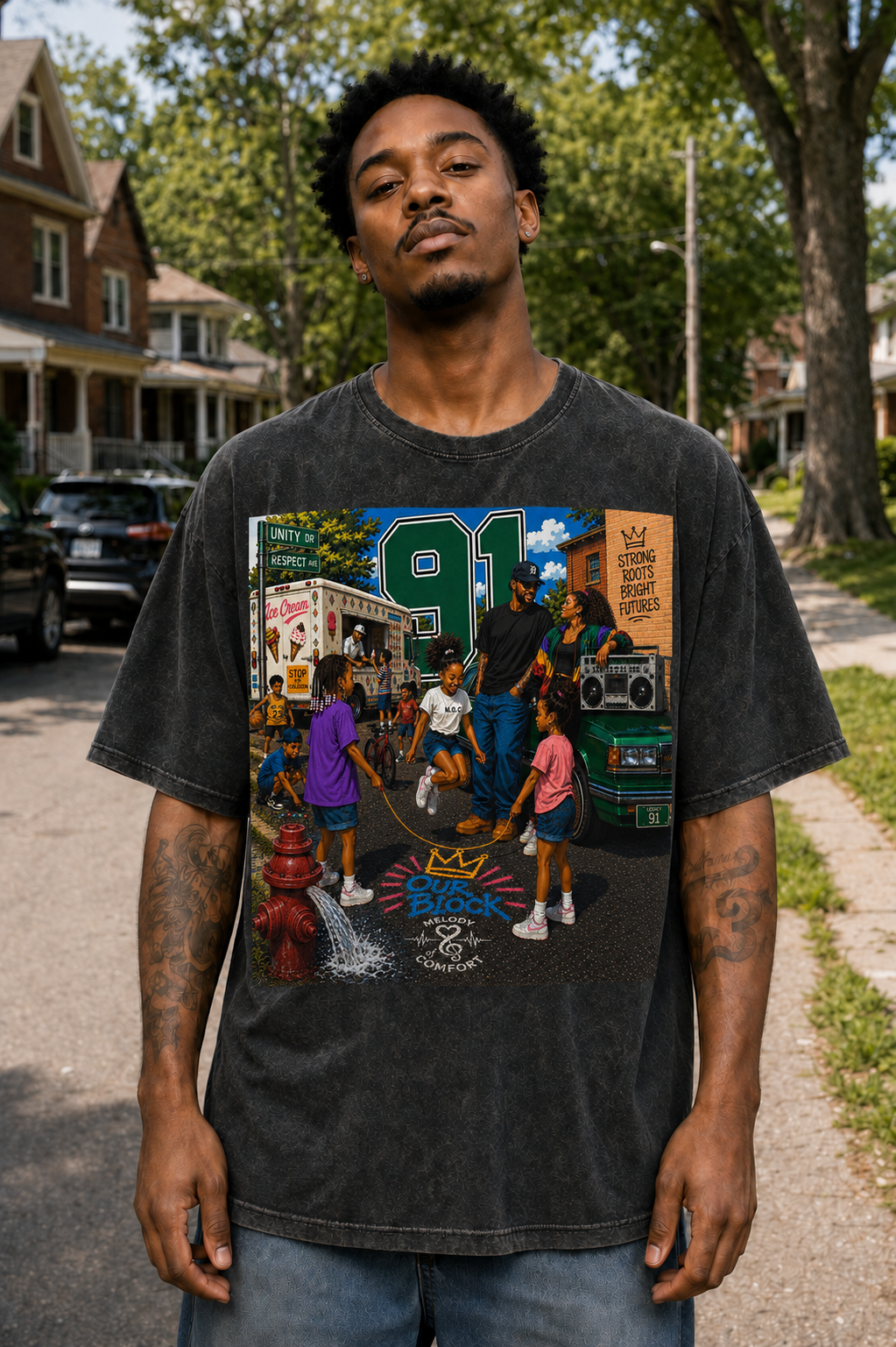 Block Party T-shirt