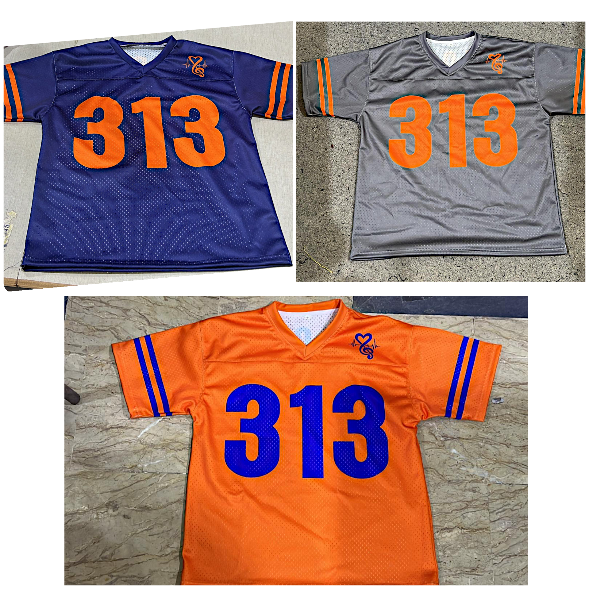 Hustle & Stripes Jersey