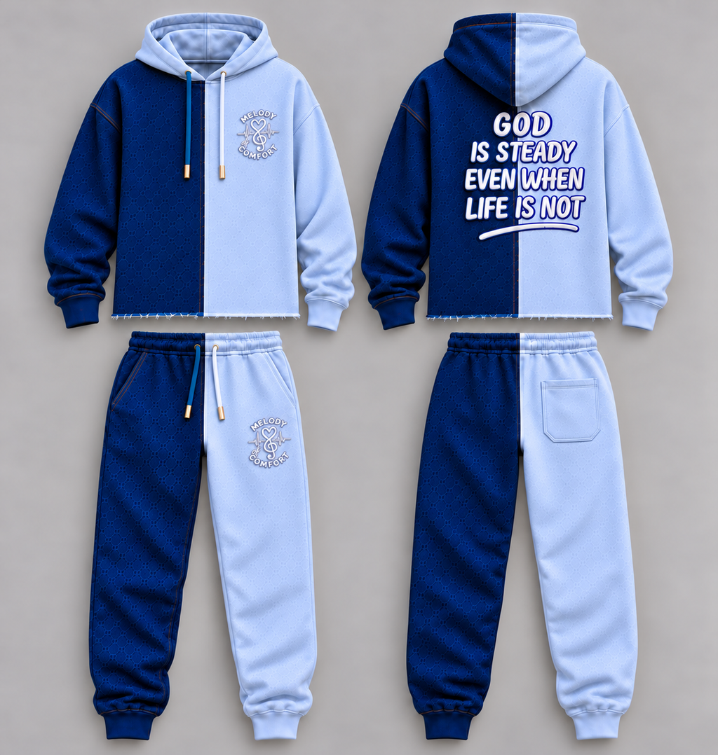 (Made-to-Order) Alter Ego Denim Jogger Set