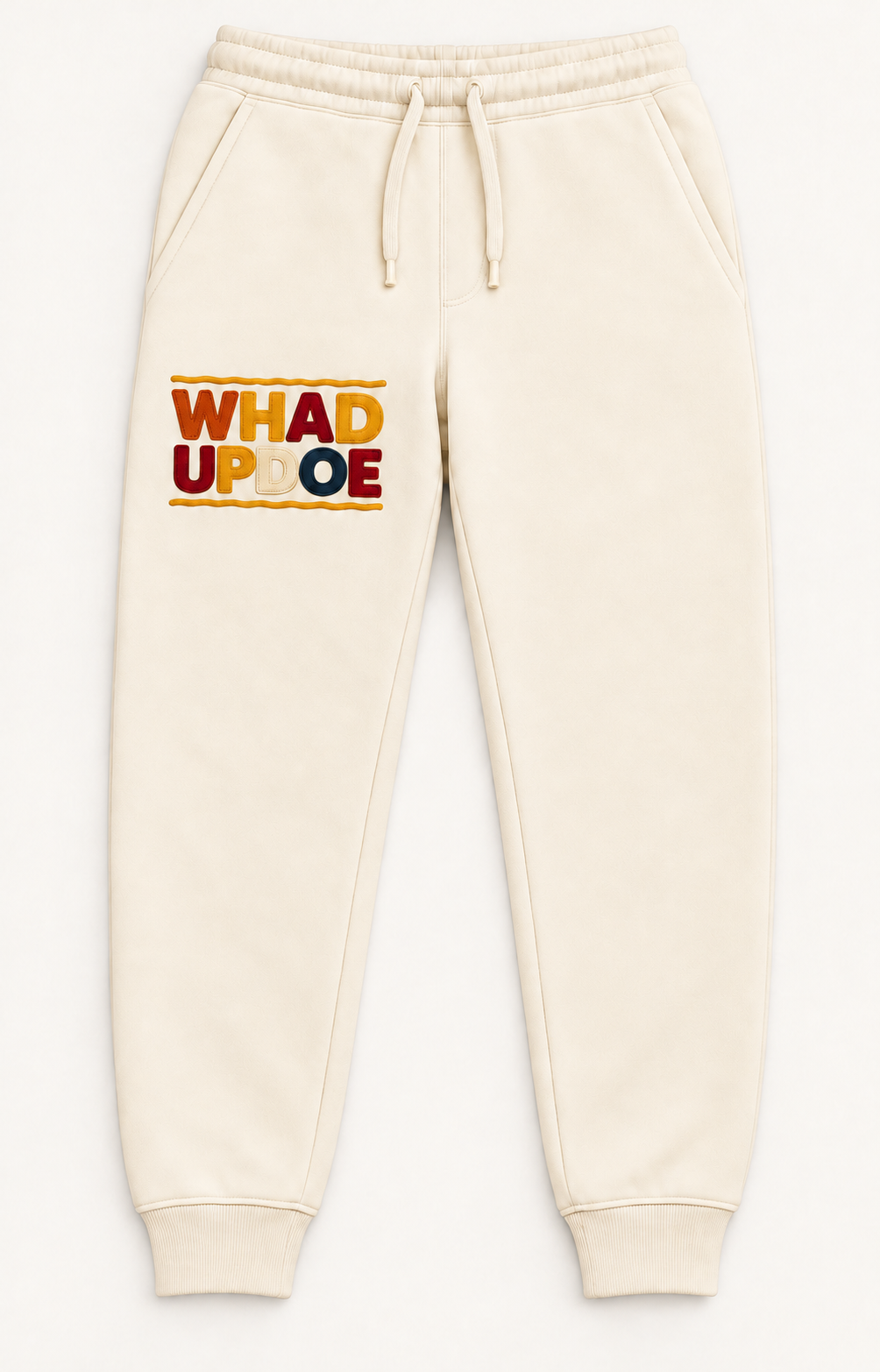 (Made-to-Order) WhadUpDoe Joggers(Remix Edition)