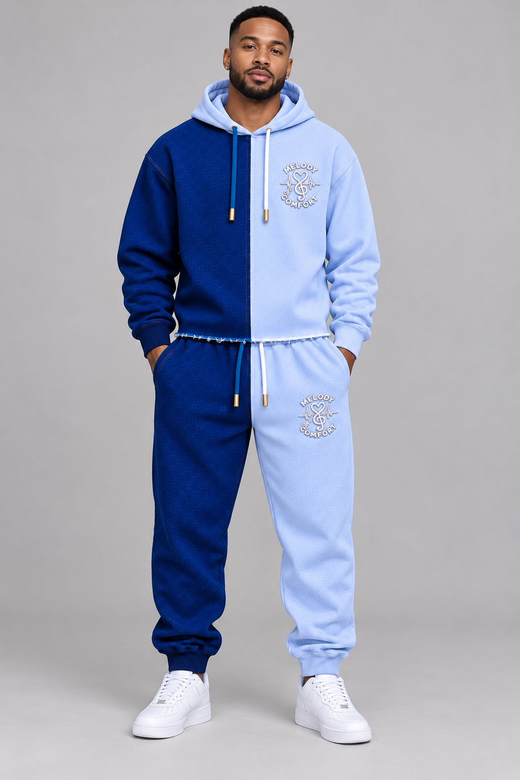 (Made-to-Order) Alter Ego Denim Jogger Set