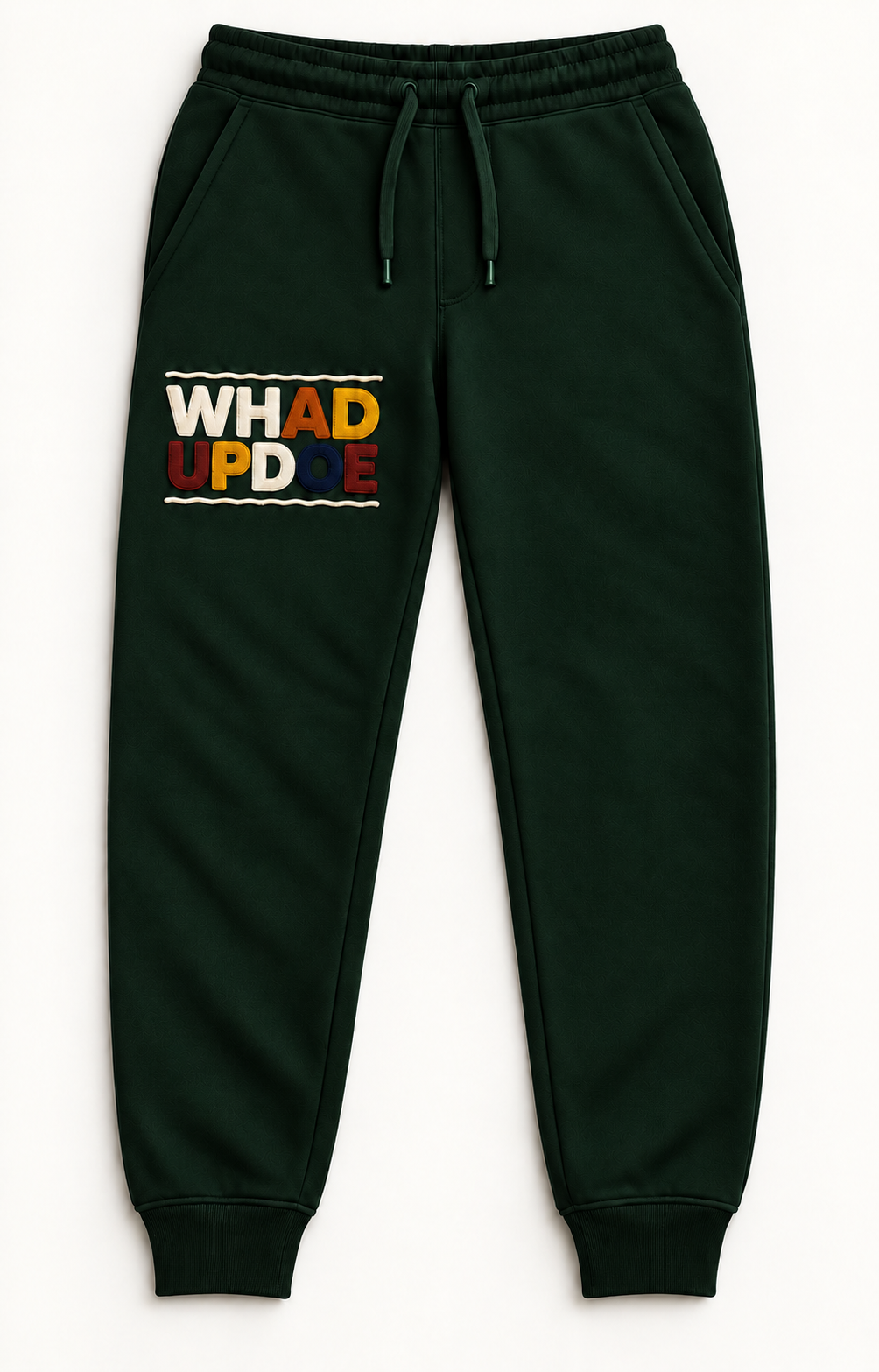 (Made-to-Order) WhadUpDoe Joggers(Remix Edition)