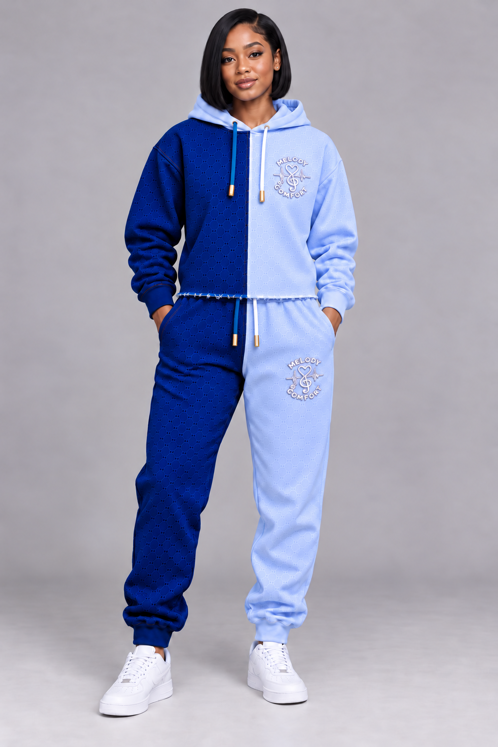 (Made-to-Order) Alter Ego Denim Jogger Set