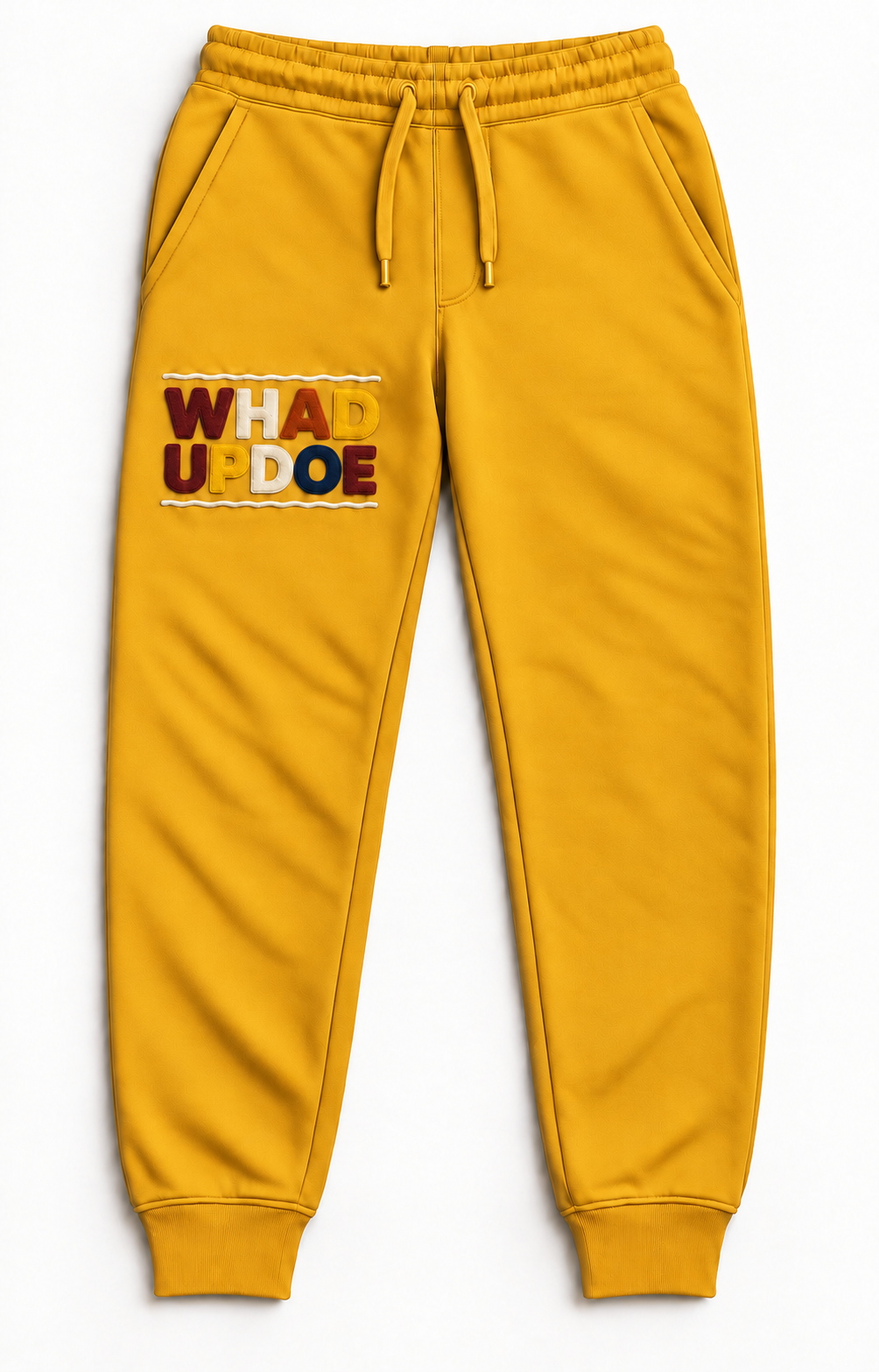 (Made-to-Order) WhadUpDoe Joggers(Remix Edition)