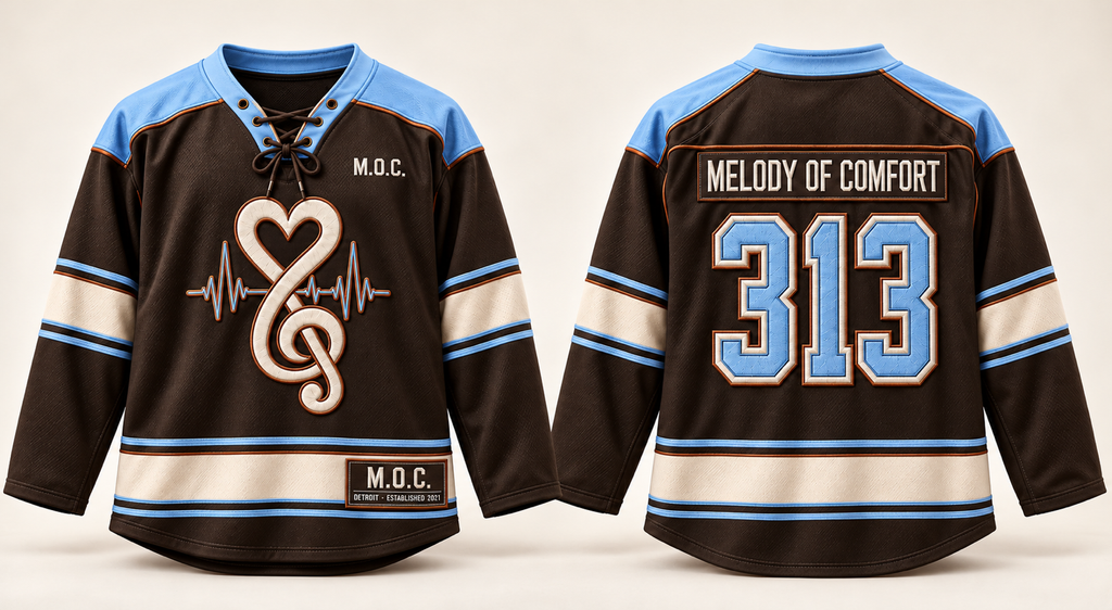 (Made-to-Order) Face Off Hockey Jersey