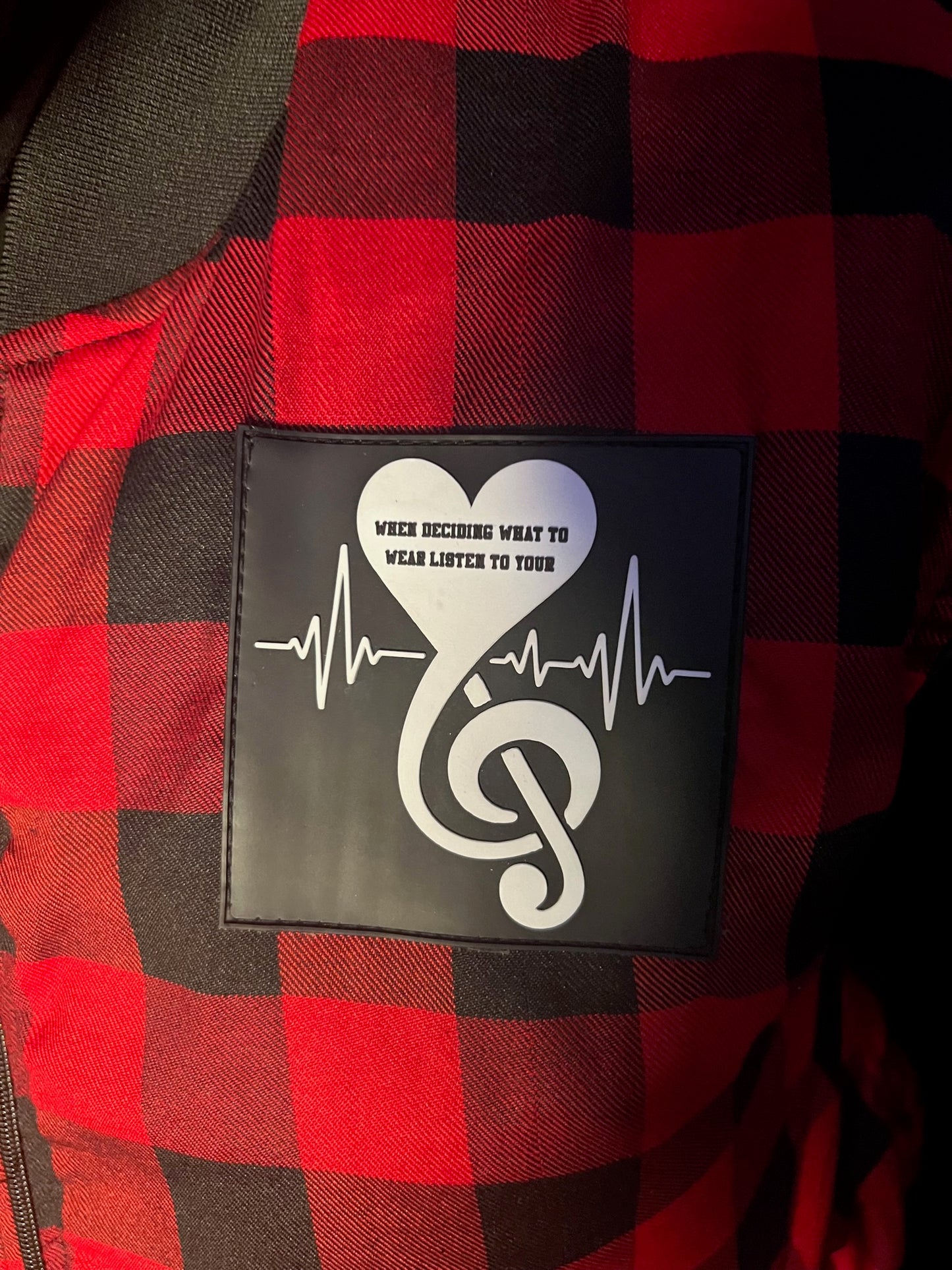 Flannel Bomber Jacket (made-to-order)