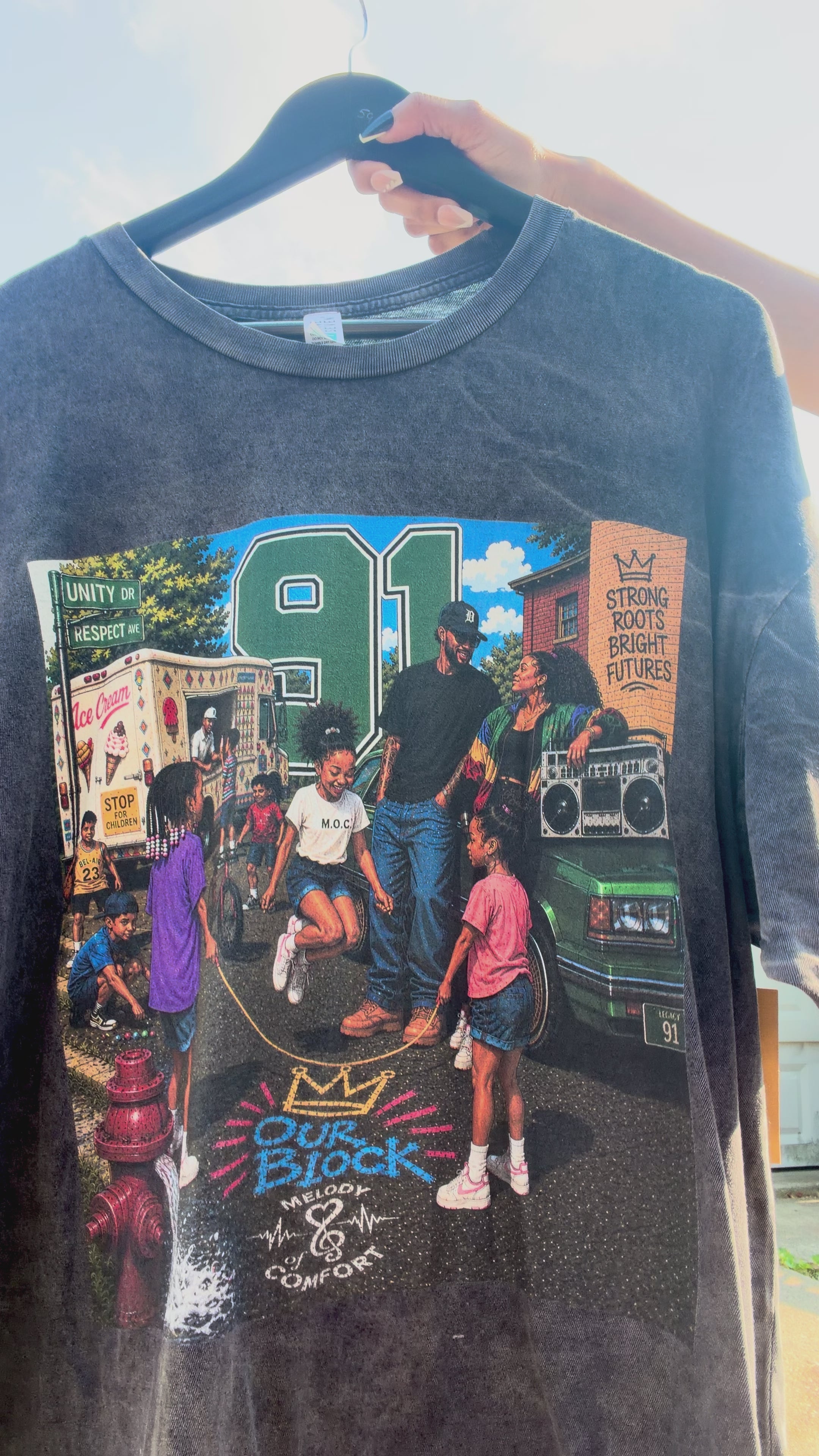 Block Party T-shirt