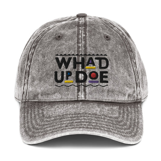 Whad Up Doe Vintage Grey