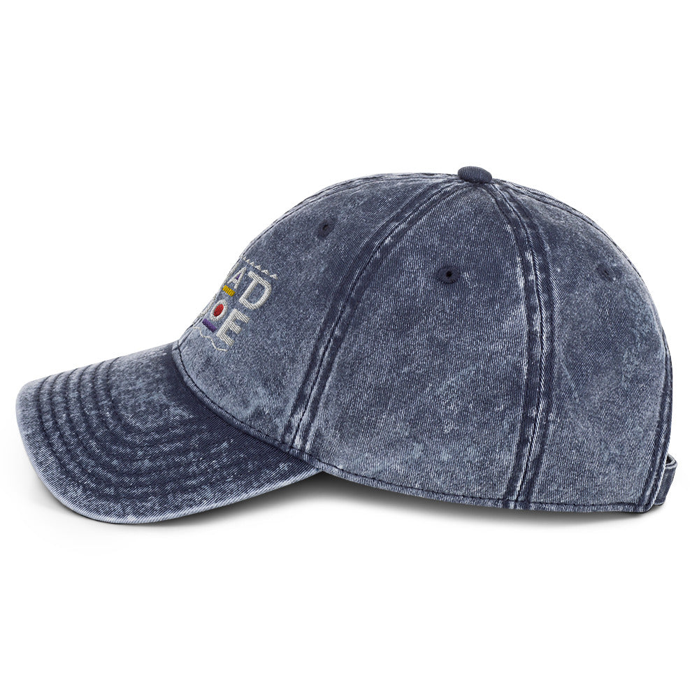 Whad Up Doe Vintage Navy Cap