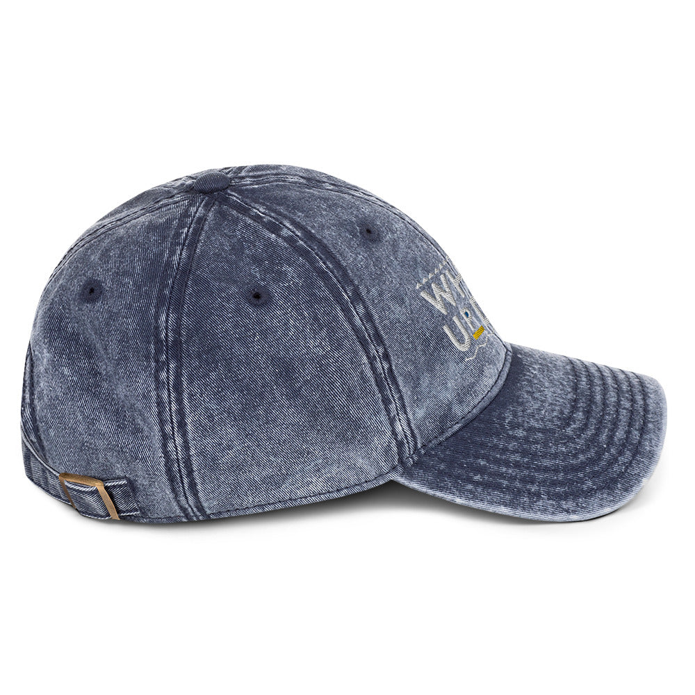 Whad Up Doe Vintage Navy Cap