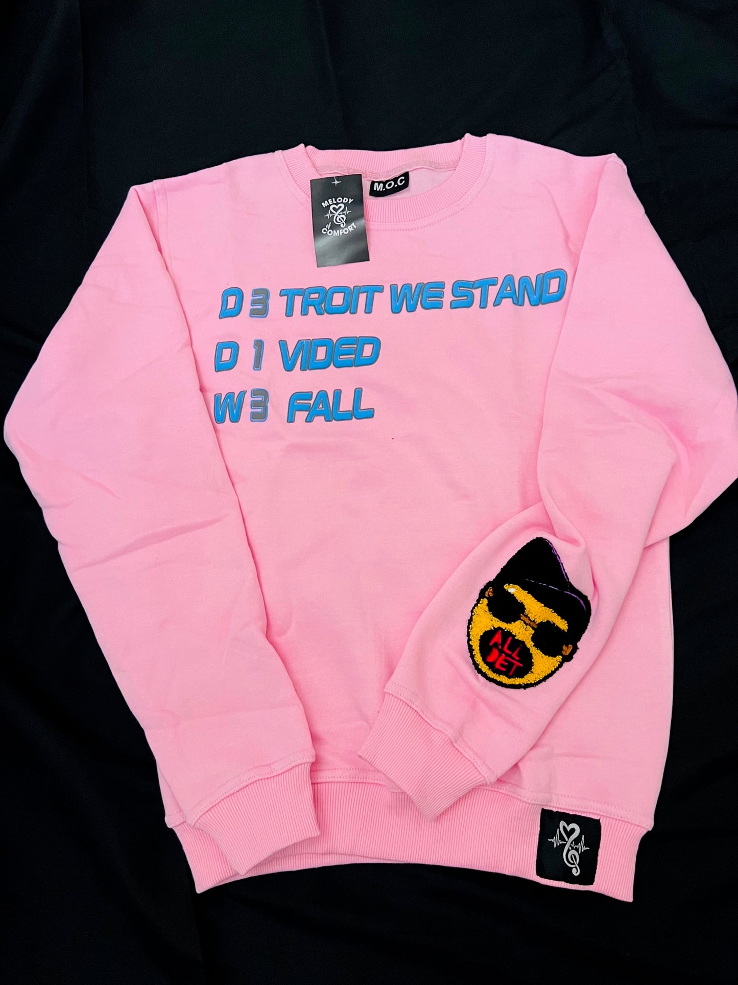 313 Crew Collection Pink